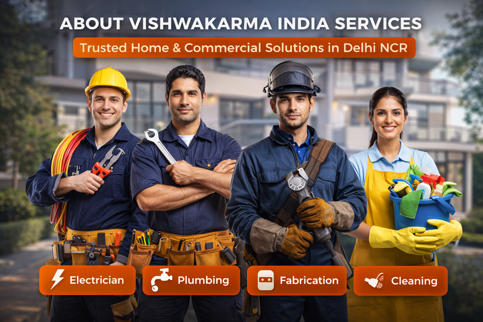 About Us – Vishwakarma India Services